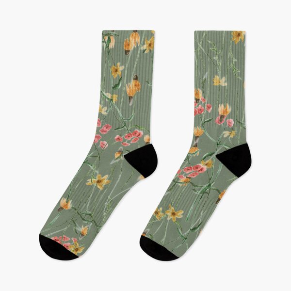 Item preview, Hectic floral pattern designed and sold by FloraLee23.