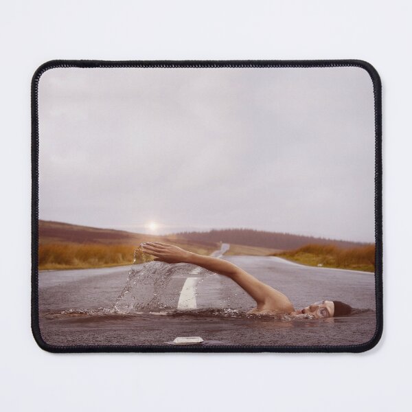 Item preview, [Photoshop] Swimmer on the road designed and sold by VinBasis.