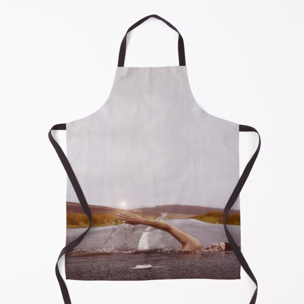 Item preview, [Photoshop] Swimmer on the road designed and sold by VinBasis.
