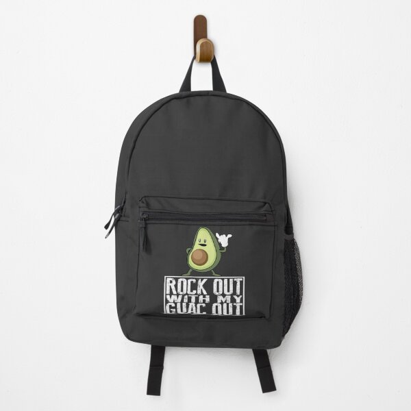 Item preview, Rock Out with Your Guac Out – Funny Vegan Gift designed and sold by TrndSttr.