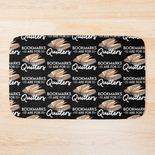 Item preview, Bookmarks Are For Quitters,Reading Bookworm Lovers designed and sold by andregiftshopzz.