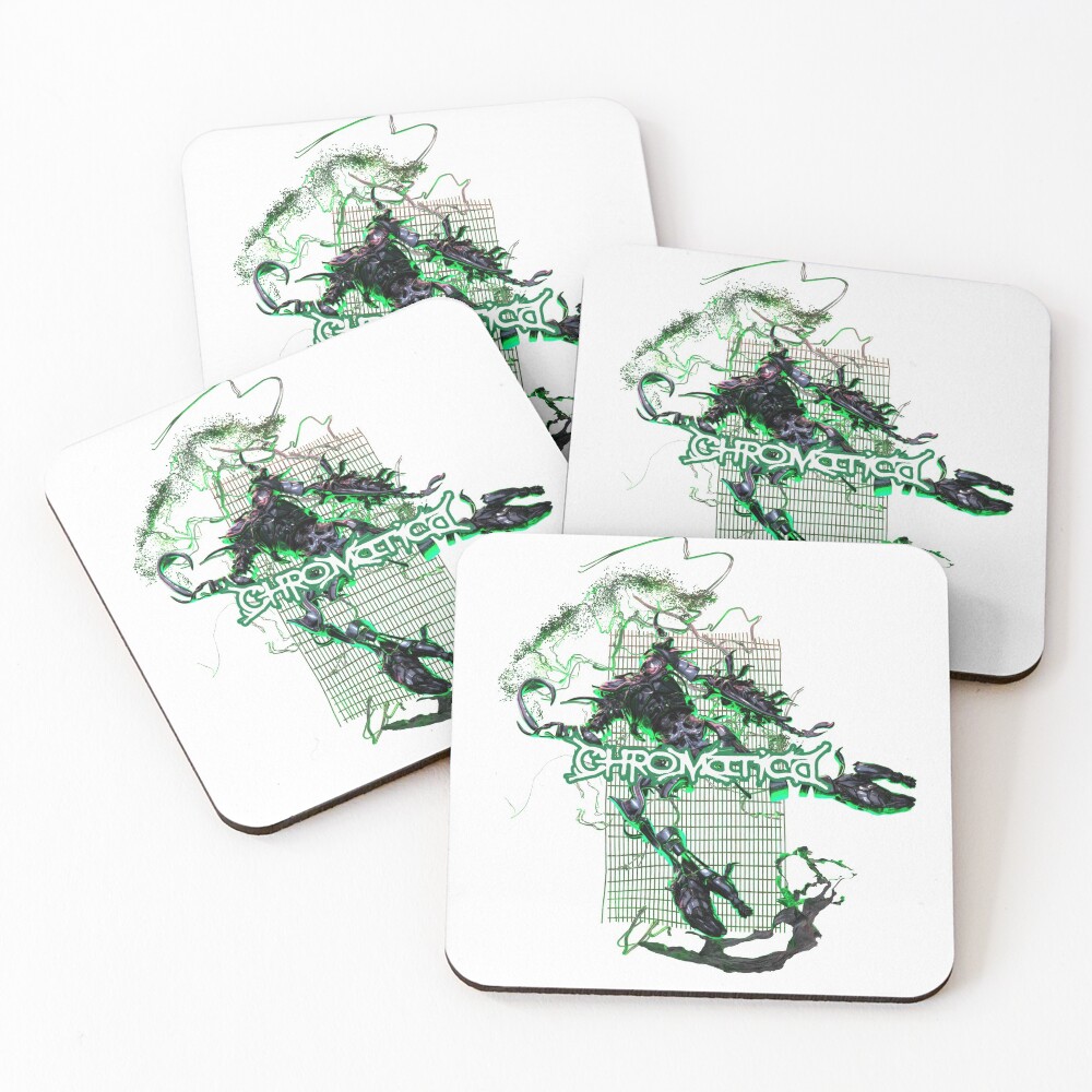 Item preview, Coasters (Set of 4) designed and sold by AlertStore.