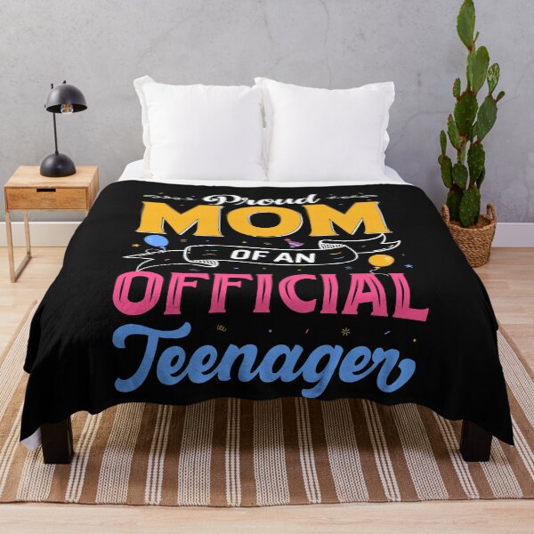 Item preview, Proud Mom Of An Official Teenager 13th Birthday Party Outfit designed and sold by Best Designer.