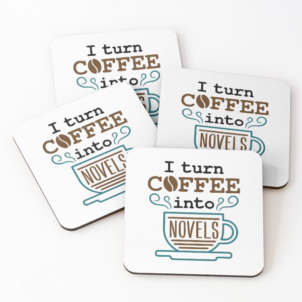 Artikelvorschau, Ich mache Kaffee zu Romanen Autor Autor Romanautor entworfen und verkauft von jaygo.