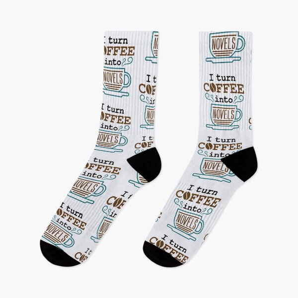 Item preview, I Turn Coffee Into Novels Author Writer Novelist  designed and sold by jaygo.