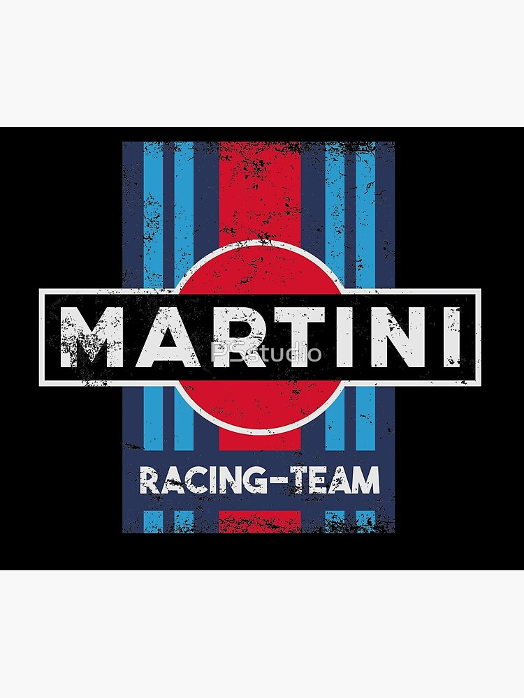 Martini Racing Pin Up Poster by PSstudio