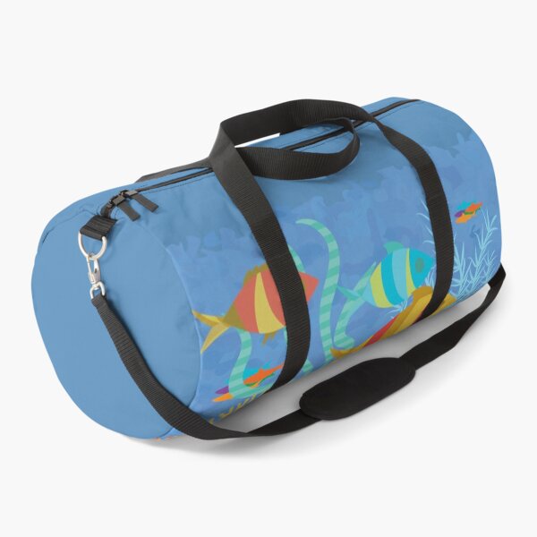 Item preview, Sea bottom Underwater Scene Fish Coral  designed and sold by Anna Lemos.
