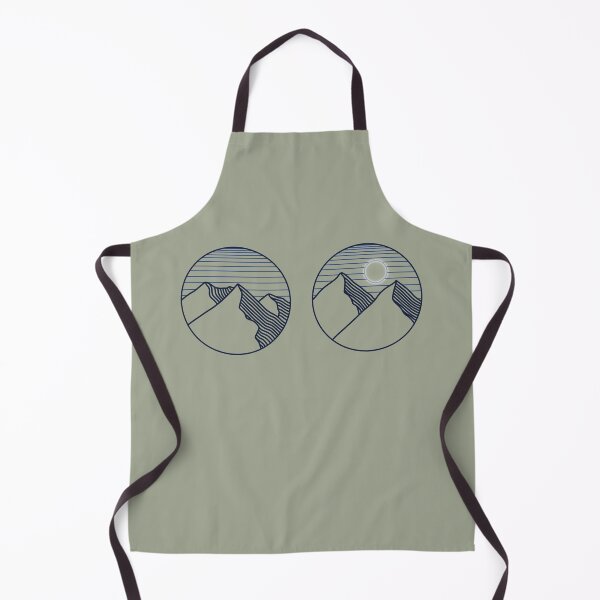 Item preview, Mountains Binoculars View designed and sold by semmipeano.