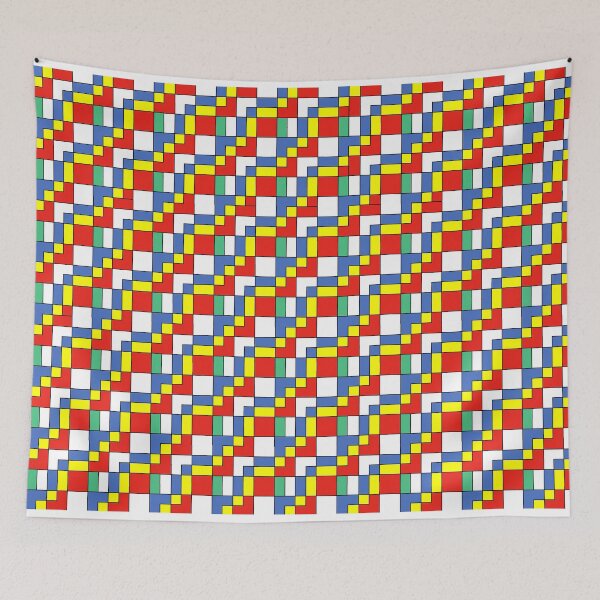 Item preview, Diagonal geometric grid designed and sold by MauraAlwyen.