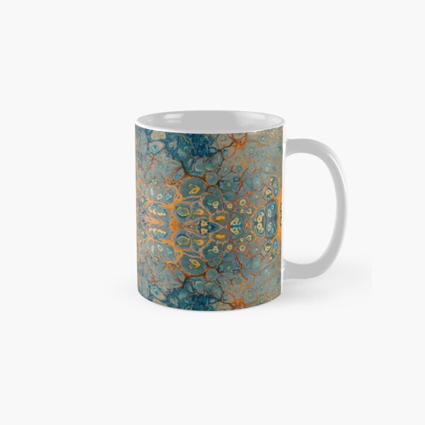 Artikel-Vorschau von Blaue Blasen und rissiger Sand, designt und verkauft von Ziamara-Design.