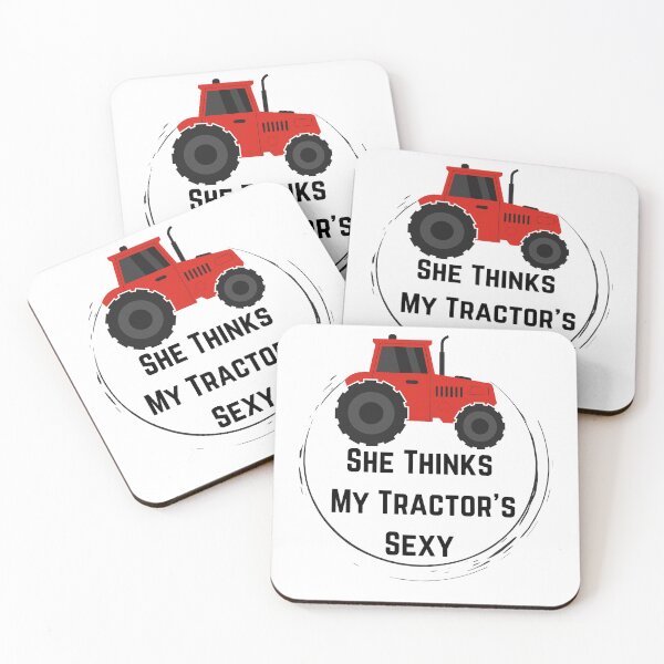 Item preview, She Thinks My Tractor's Sexy  designed and sold by Chanchane Store.