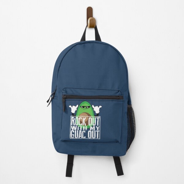 Item preview, Rock Out with My Guac Out – Funny Vegan Gift designed and sold by TrndSttr.