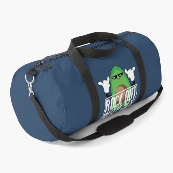 Item preview, Rock Out with My Guac Out – Funny Vegan Gift designed and sold by TrndSttr.