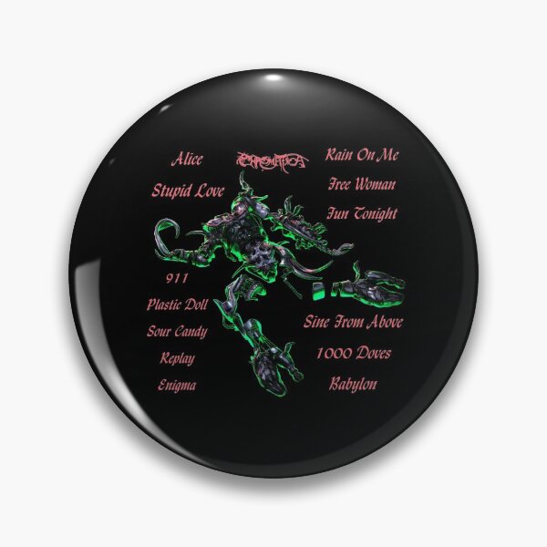 Item preview, Dawn Of Chromatica tracklist designed and sold by AlertStore.