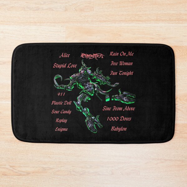 Item preview, Dawn Of Chromatica tracklist designed and sold by AlertStore.