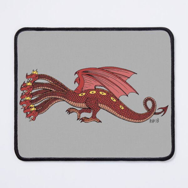 Item preview, Seven-Headed Wyvern designed and sold by Azure Lion Productions.
