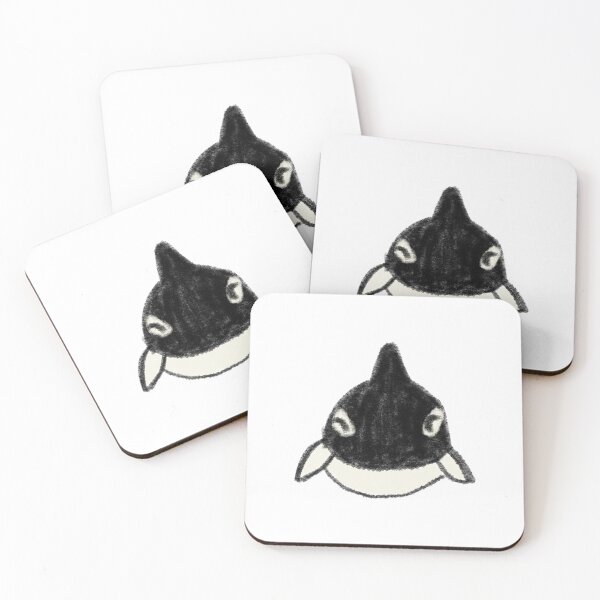 Item preview, Happy Orca designed and sold by aeyela.