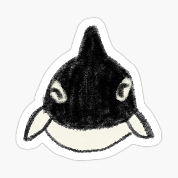 Item preview, Happy Orca designed and sold by aeyela.