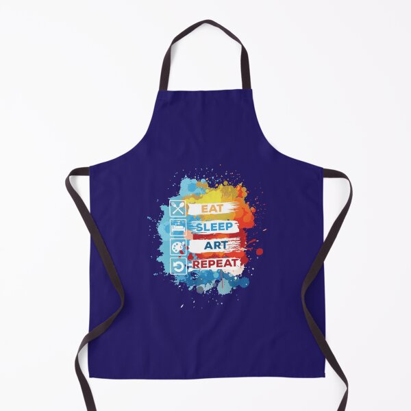 Item preview, Eat Sleep Art Repeat designed and sold by jaygo.