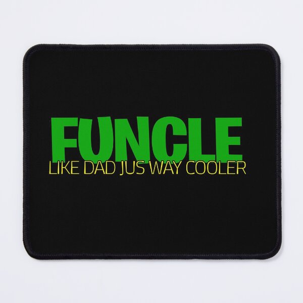 Item preview,  Funcle Just Way Cooler Ucle designed and sold by roleshop.