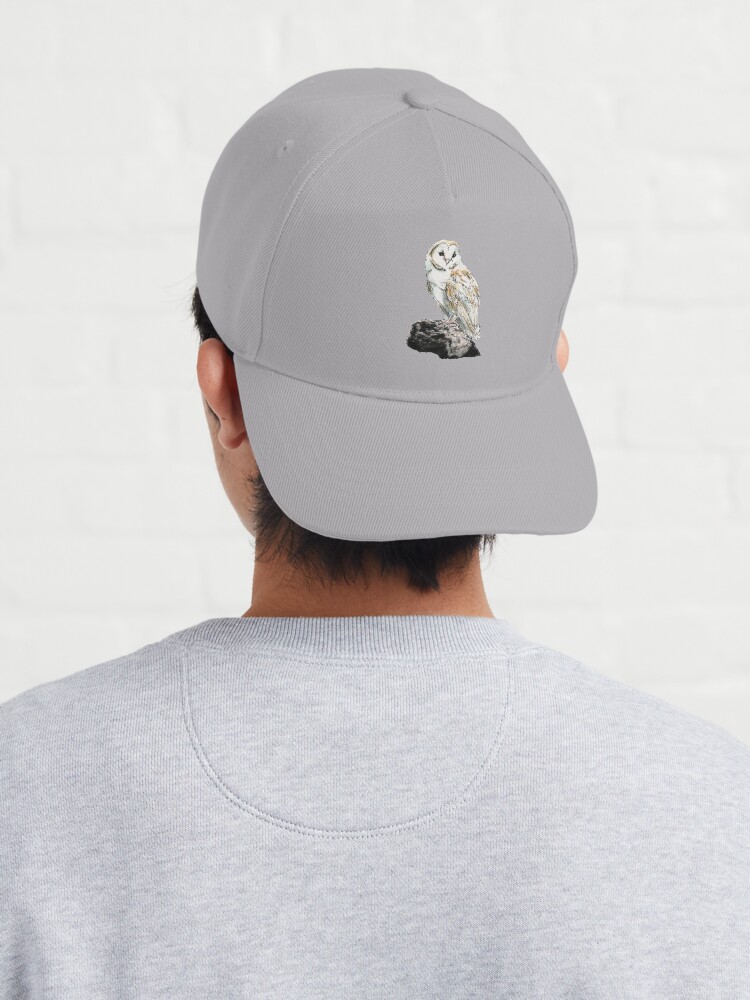 Alternate view of Barn Owl Cap