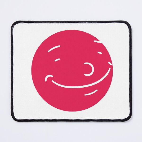 Chill face Mouse Pad
