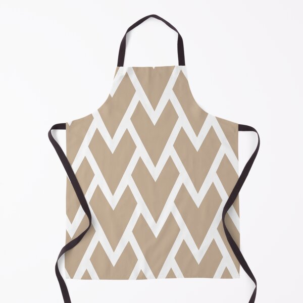 Item preview, Brown and White Tessellation Line Pattern 17 2022 Color Trends Behr Basswood MQ2-46 - Trending Colours designed and sold by ColorOfTheYears.