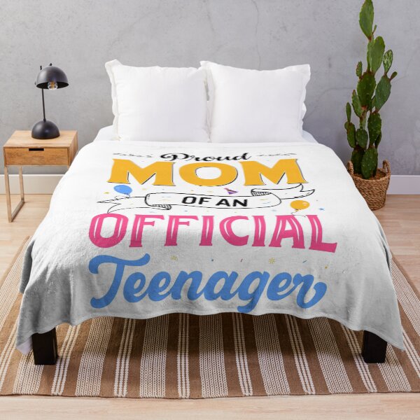 Item preview, Proud Mom Of An Official Teenager 13th Birthday Party Outfit designed and sold by Best Designer.