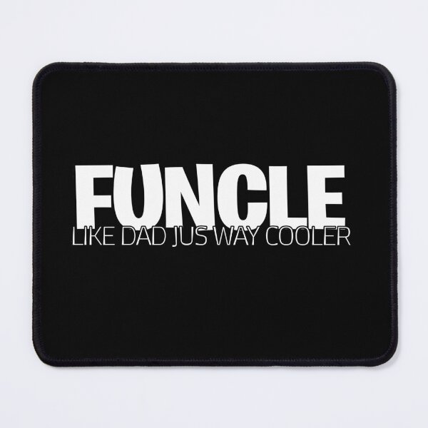 Item preview, Funcle Just Way Cooler Ucle designed and sold by roleshop.