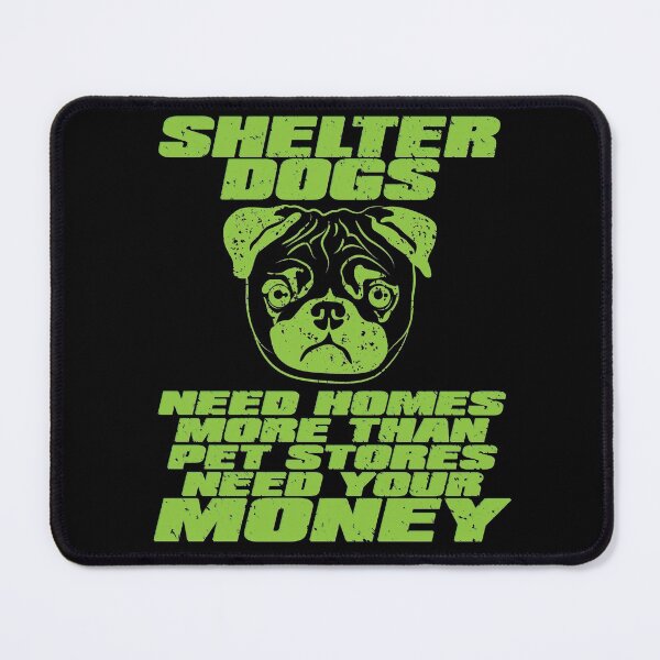 Item preview, Shelter Dog Rescue Gift for Pet Lovers designed and sold by TrndSttr.