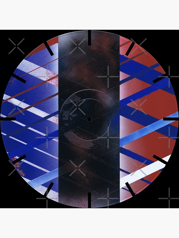 Divided Freedom - Vinyl Record Art by that5280lady