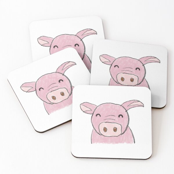 Item preview, Happy Piggy designed and sold by aeyela.