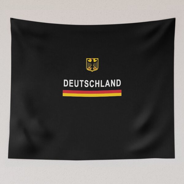 Item preview, Deutschland Flag And Emblem Germany designed and sold by fried1982.