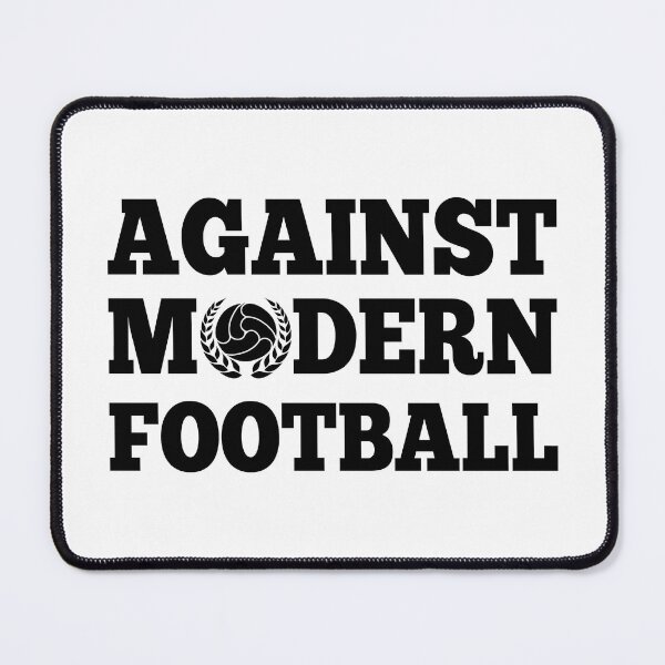 Artikelvorschau, Gegen modernen Fußball entworfen und verkauft von PSstudio.