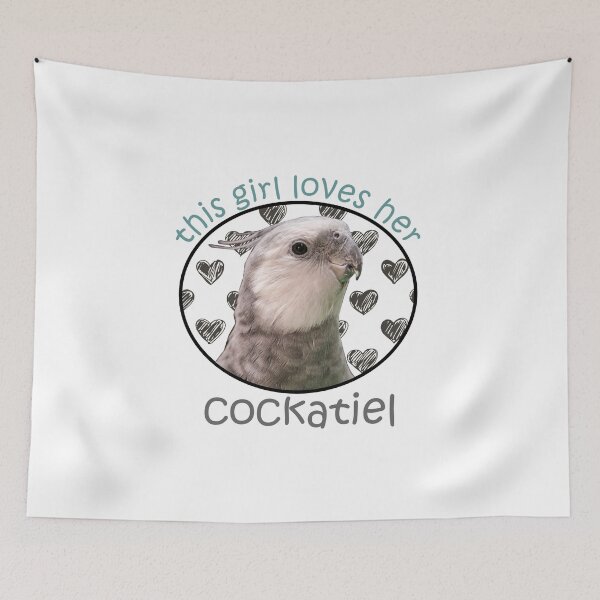 Item preview, Cockatiel designed and sold by ccabreira.