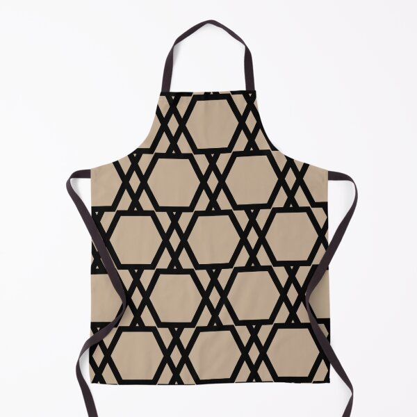 Item preview, Brown and Black Tessellation Line Pattern 20 2022 Color Trends Behr Basswood MQ2-46 - Trending Colours designed and sold by ColorOfTheYears.