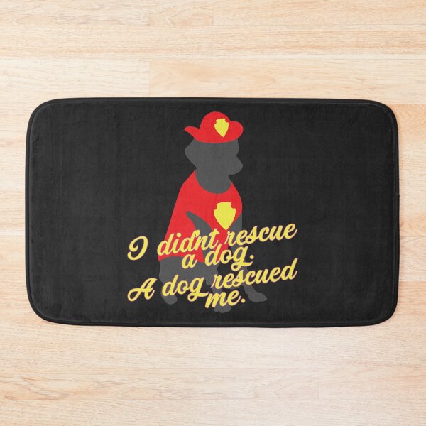 Item preview, A Dog Rescued Me Pet Adoption Gift designed and sold by TrndSttr.