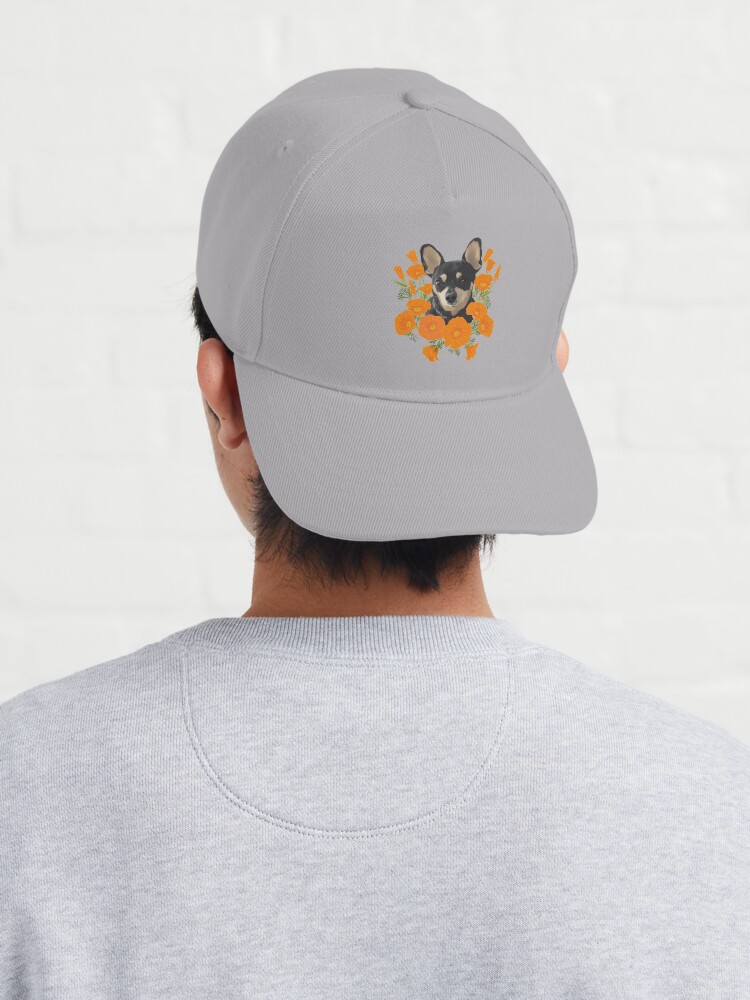 Alternate view of Poppy Dog Cap