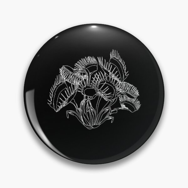 Item preview, Venus Flytrap Carnivorous Plant Dionaea Muscipula  designed and sold by The Junto Shop.