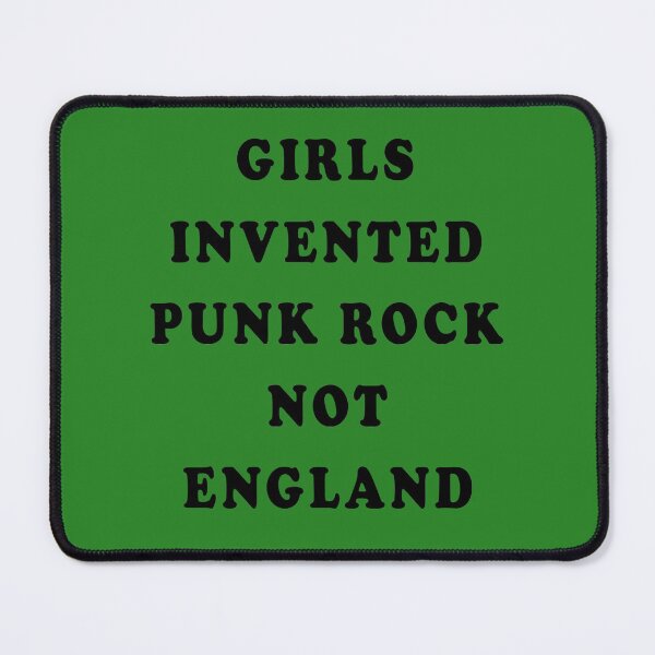 Item preview, Girls Invented Punk Rock Not England designed and sold by PSstudio.