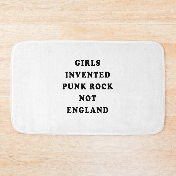 Item preview, Girls Invented Punk Rock Not England designed and sold by PSstudio.