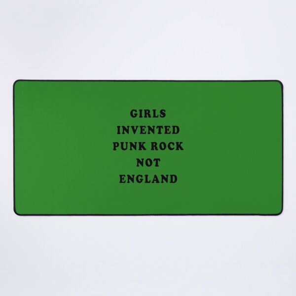 Item preview, Girls Invented Punk Rock Not England designed and sold by PSstudio.