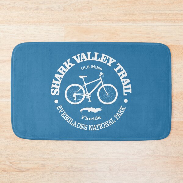 Item preview, Shark Valley Trail (cycling) designed and sold by curranmorgan.