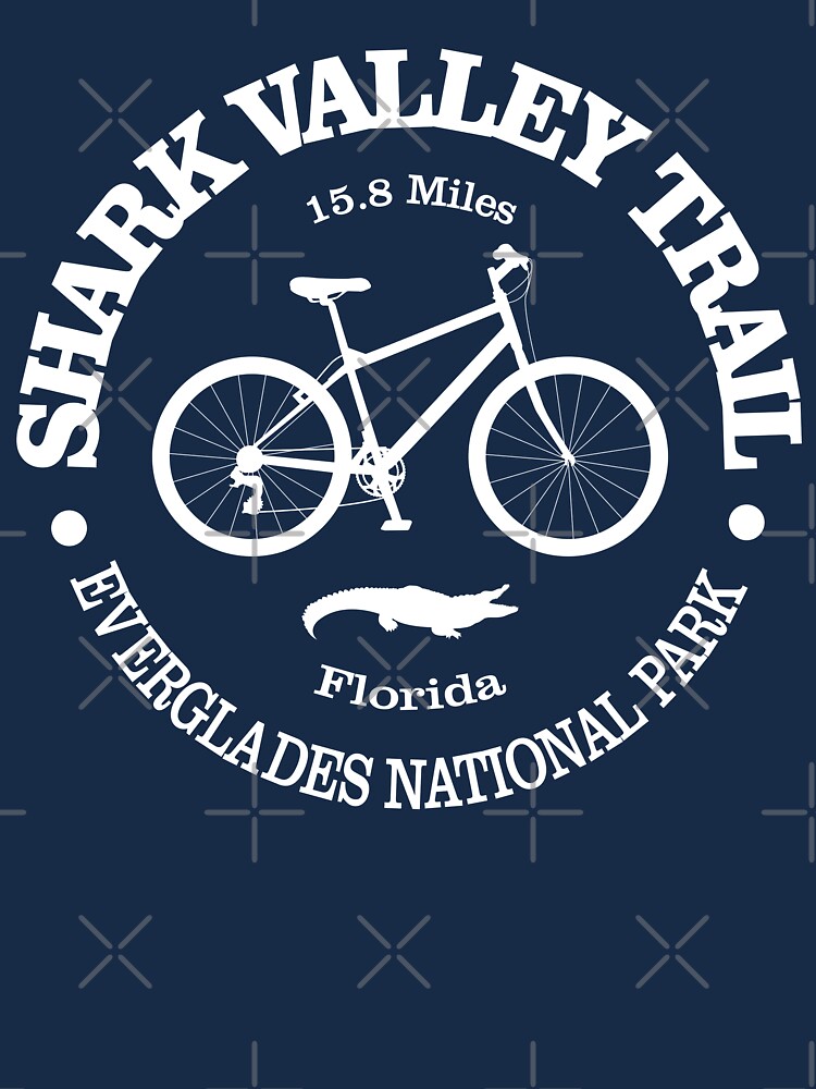 Mountain Bike Shark Valley Bike Trail Everglades Shark Valley