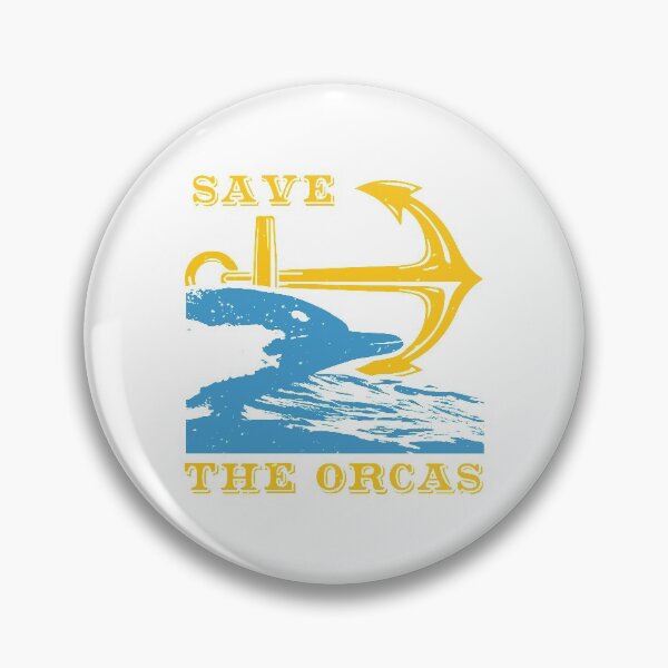 Item preview, Save the orcas designed and sold by Marcu Ioachim.