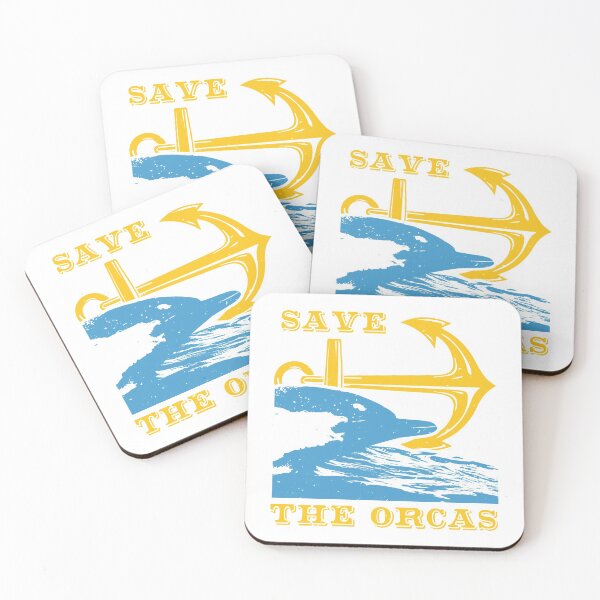 Item preview, Save the orcas designed and sold by Marcu Ioachim.