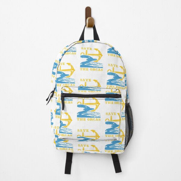 Item preview, Save the orcas designed and sold by Marcu Ioachim.