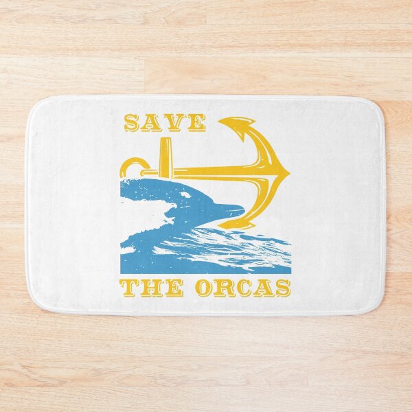 Item preview, Save the orcas designed and sold by Marcu Ioachim.