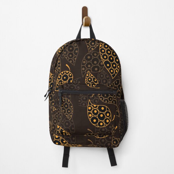 Item preview, Burnt Orange Autumn Pattern designed and sold by Tamas Das.