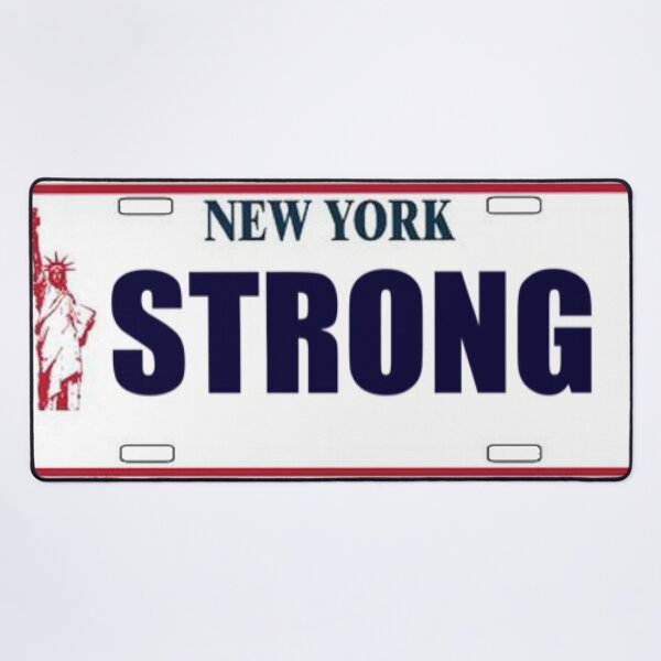 Item preview, New York Strong Against Covid19 designed and sold by Mark Jesus-Allen.